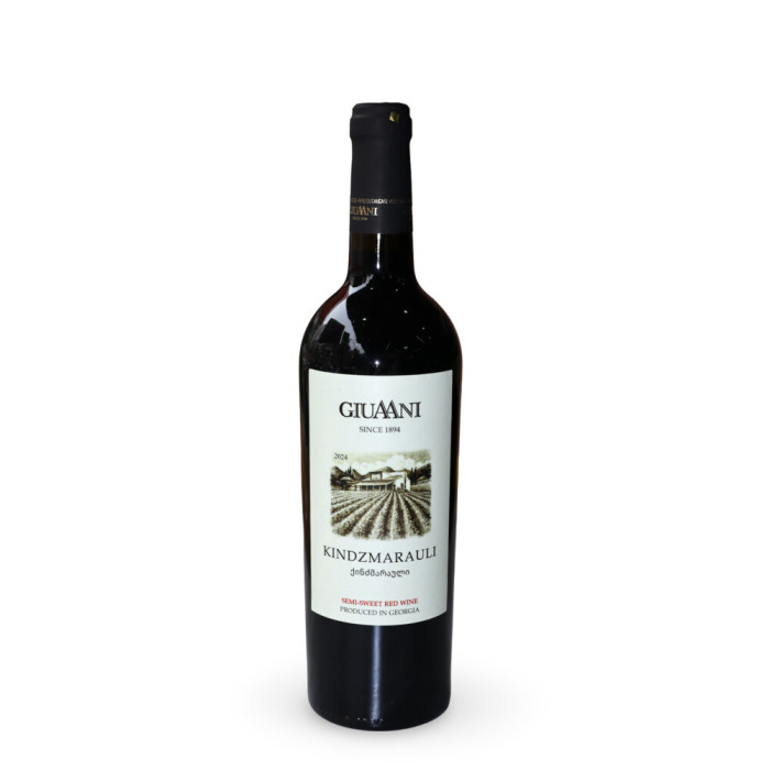 GIUAANI Kindzmarauli red semi-sweet 2024